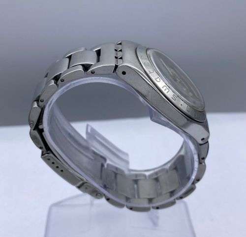 *STUNNING SWATCH IRONY PILOTS DAY-DATE WATCH* R1 BIDS!