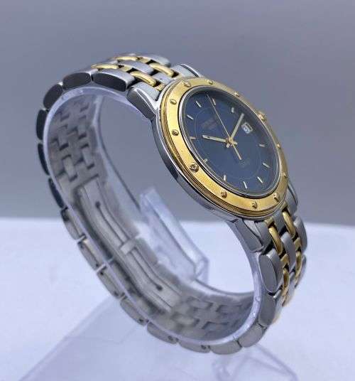 *RAYMOND WEIL TANGO TWO-TONE MENS WATCH* R1 BIDS