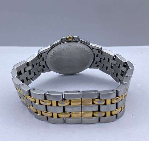 *RAYMOND WEIL TANGO TWO-TONE MENS WATCH* R1 BIDS