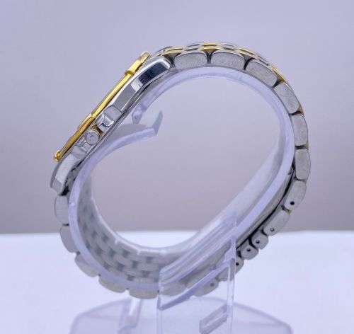 ***MICHEL HERBELIN SAFARI QUARTZ TWO-TONE DRESS WATCH* R1 BIDS!**