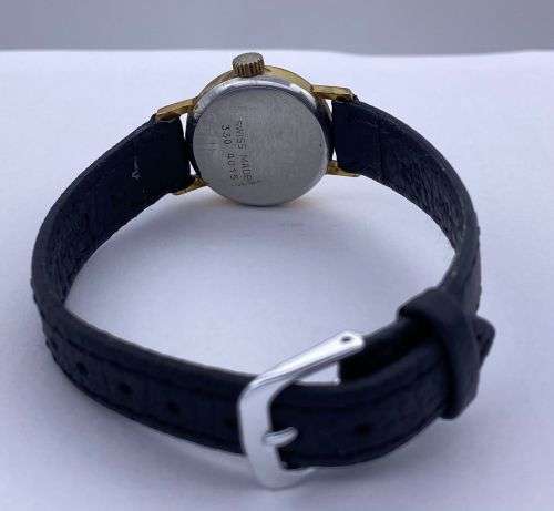 *ROTARY AVENGER SWISS GOLD LADIES DRESS WATCH* R1 BIDS