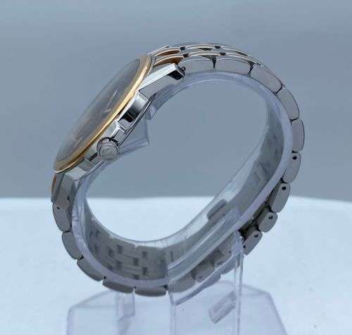 ***MICHEL HERBELIN AMBASSADE TWO-TONE MENS WATCH* R1 BIDS!**
