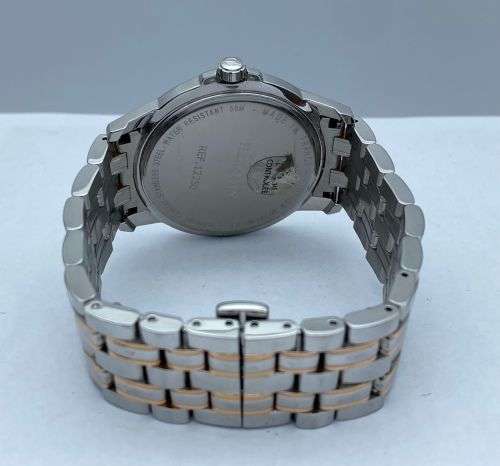 ***MICHEL HERBELIN AMBASSADE TWO-TONE MENS WATCH* R1 BIDS!**