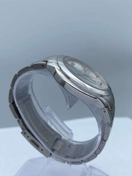 ***CASIO QUARTZ DAY-DATE MENS STEEL DRESS WATCH* R1 BIDS!