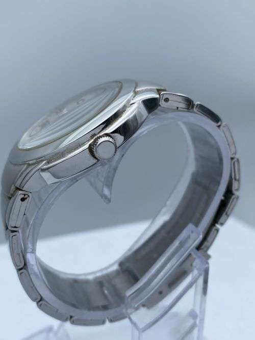 ***CASIO QUARTZ DAY-DATE MENS STEEL DRESS WATCH* R1 BIDS!