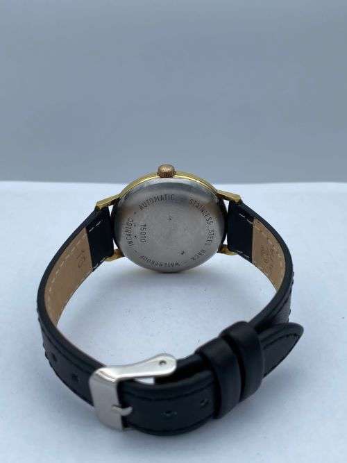 ***AVIA MATIC SWISS 25 JEWELS GOLD VINTAGE DRESS WATCH* R1 BIDS!