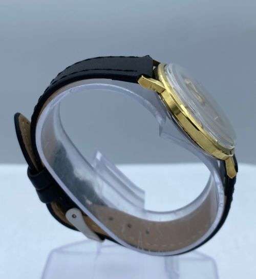 ***AVIA MATIC SWISS 25 JEWELS GOLD VINTAGE DRESS WATCH* R1 BIDS!