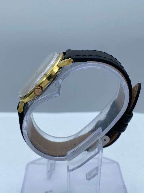 ***AVIA MATIC SWISS 25 JEWELS GOLD VINTAGE DRESS WATCH* R1 BIDS!