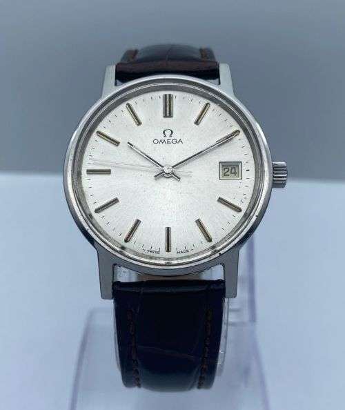 ***COLLECTORS OMEGA TOOL 9070 VINTAGE DRESS WATCH*** R1 BIDS!