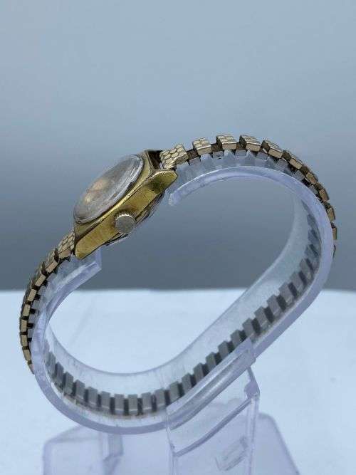 ***VINTAGE DELFIN EDOX AUTOMATIC SWISS LADIES WATCH***