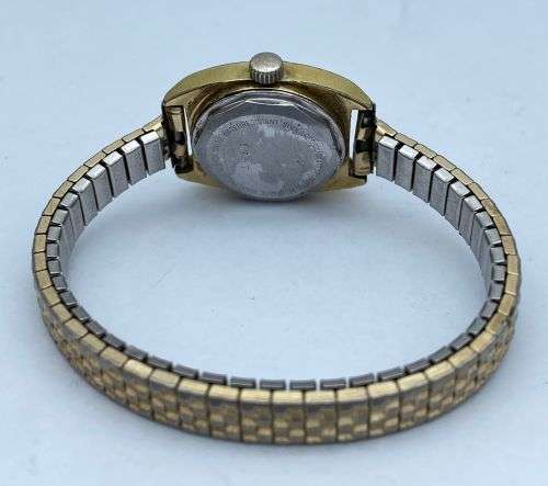 ***VINTAGE DELFIN EDOX AUTOMATIC SWISS LADIES WATCH***