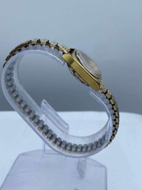 ***VINTAGE DELFIN EDOX AUTOMATIC SWISS LADIES WATCH***