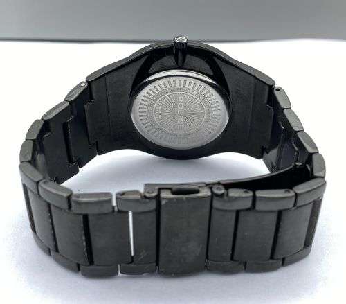 ***FOSSIL TROPICAL DATE MENS DRESS WATCH*** R1 BIDS!