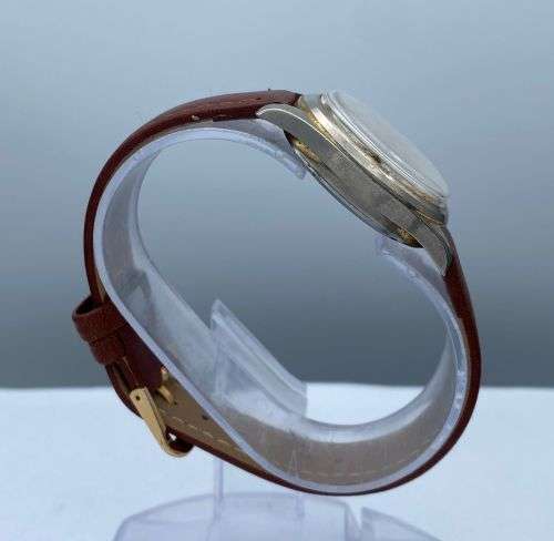 ROTTERY 17 JEWELLED SWISS GOLD WATCH R1 BIDS!