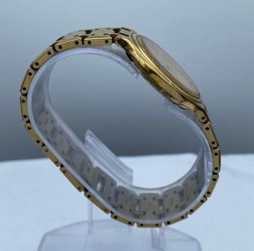 LUCENT CLASSIQUE LADIES GOLD CLASSIC DRESS WATCH R1 BIDS!