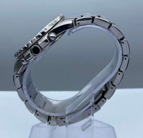 ***STUNNING FOSSIL STEEL CHRONO MENS DRESS WATCH*** R1 BIDS!