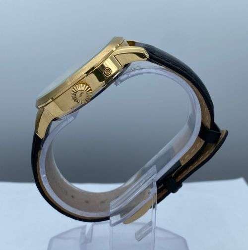 ***NEW INGERSOLL LUXURY MOONPHASE GOLD MENS WATCH***B & P!