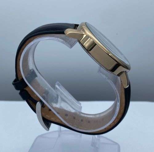 ***FOSSIL RHETT PILOTS ROSE GOLD CHRONO WATCH*** R1 BIDS!