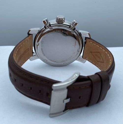 ***NEW FOSSIL NEUTRA CHRONOGRAPH PILOTS WATCH*** R1 BIDS!