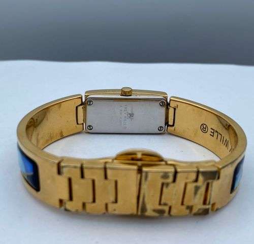 ***FREY WILLE GOLD LADIES INLAID DRESS WATCH*** R1 BIDS!