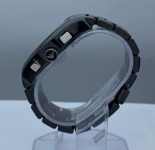 ***LUXURY EMPORIO ARMANI CERAMICA CHRONOGRAPH*** R1 BIDS!