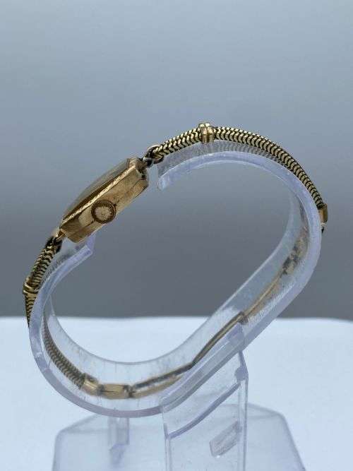 ***14K GOLD L'DORF SWISS LADIES DRESS WATCH*** SEE DESCRIPTION!