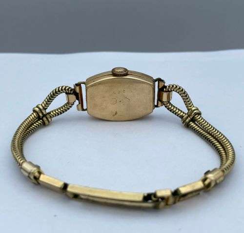 ***14K GOLD L'DORF SWISS LADIES DRESS WATCH*** SEE DESCRIPTION!