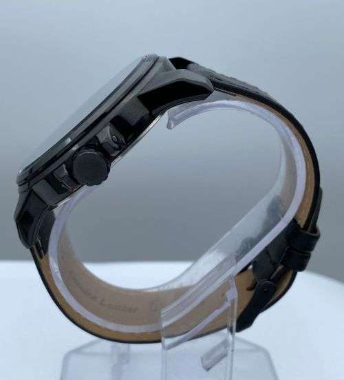 ***DANIEL KLEIN DUAL TIME ROSE GOLD MENS LUXURY WATCH***