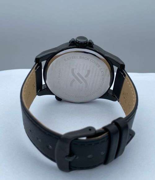 ***DANIEL KLEIN DUAL TIME ROSE GOLD MENS LUXURY WATCH***