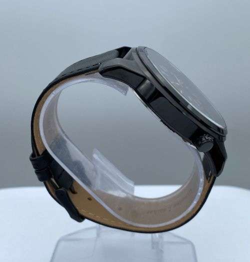 ***DANIEL KLEIN DUAL TIME ROSE GOLD MENS LUXURY WATCH***