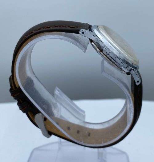 ***COLLECTORS DELFIN 17 JEWELS INCABLOC SWISS MENS WATCH***R1 BIDS!