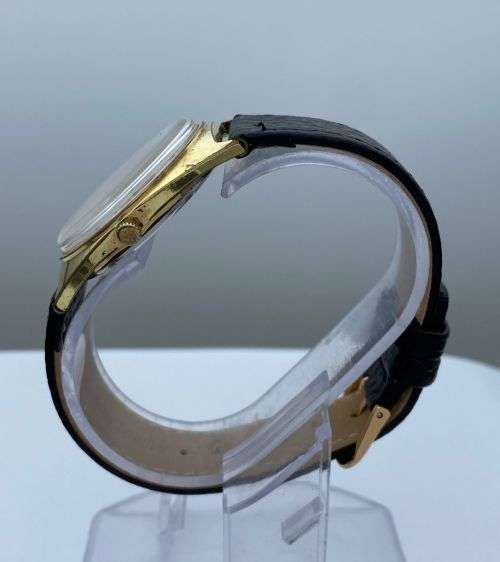 ***ROTARY 17 JEWELS GOLD MENS SWISS DRESS WATCH*** R1 BIDS!