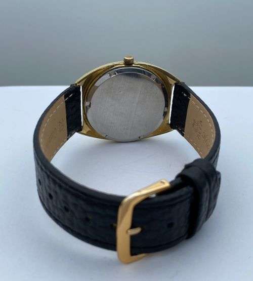 ***ROTARY 17 JEWELS GOLD MENS SWISS DRESS WATCH*** R1 BIDS!