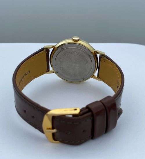 ***VINTAGE SIFARA DE LUXE 17 JEWELS SWISS GOLD WATCH***R1 BIDS!