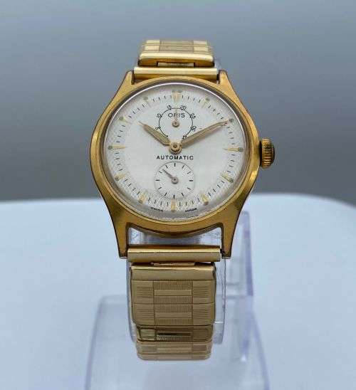 ***COLLECTORS ORIS AUTOMATIC DUAL CHRONO MENS WATCH*** R1 BIDS