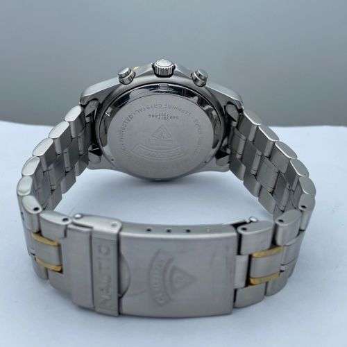 ***STUNNING CERTINA DS NAUTIC TWO-TONE CHRONOGRAPH***R1 BIDS!