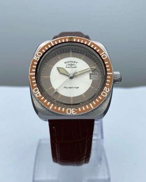 ***STUNNING ROTARY AQUAPLUNGE MENS SWISS AUTOMATIC WATCH*** R1 BIDS!