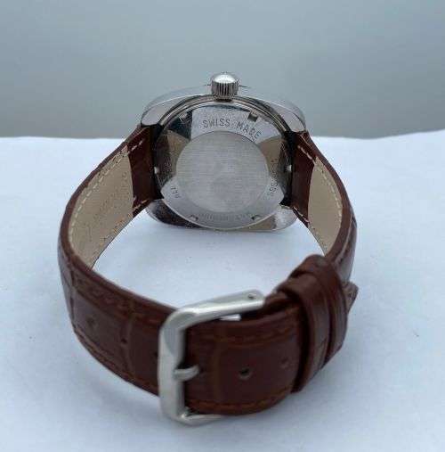 ***STUNNING ROTARY AQUAPLUNGE MENS SWISS AUTOMATIC WATCH*** R1 BIDS!