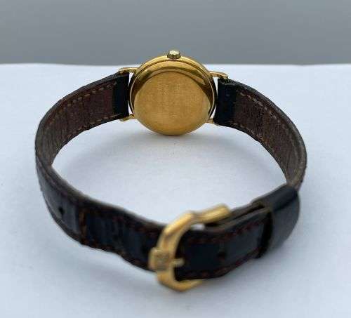 ***RAYMOND WEIL GENEVE SWISS LADIES GOLD DRESS WATCH*** R1 BIDS