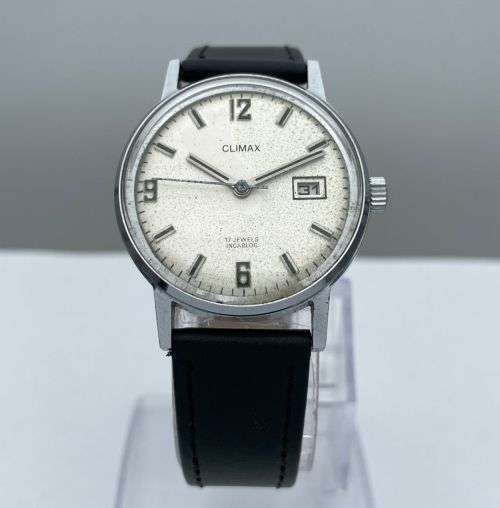***RETAIL:R4500 - CLIMAX SWISS 17 JEWELS VINTAGE DRESS WATCH***