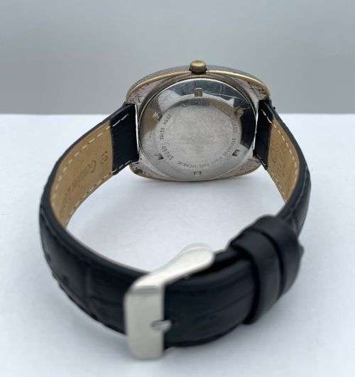 ***RETAIL:R5000 - VINTAGE SWISS ZAIGOR LIFETIME 25 JEWELS DAY-DATE WATCH***