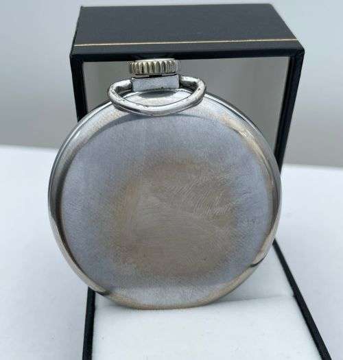 RETAIL:4000 - WESTCLOX ZOBO SCOTTISH MADE COLLECTORS POCKETWATCH