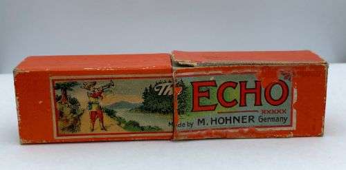 ***COLLECTORS M.HOHNER ECHO GRAND PRIX HARMONICA 1927 - (GERMAN MADE)**