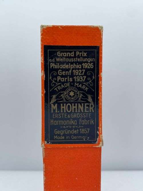 ***COLLECTORS M.HOHNER ECHO GRAND PRIX HARMONICA 1927 - (GERMAN MADE)**