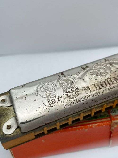 ***COLLECTORS M.HOHNER ECHO GRAND PRIX HARMONICA 1927 - (GERMAN MADE)**