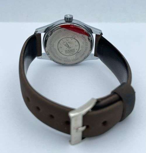 RETAIL:R8000 - NEW CAMY SWISS CHALLENGER 17 JEWELS MENS WATCH!