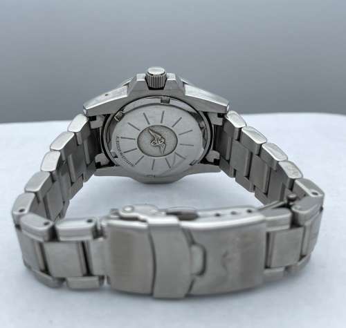 RETAIL:R7000 - ROTARY AQUASPEED STEEL LADIES LUXURY DIVERS WATCH!