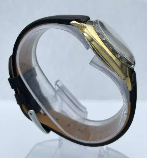 RETAIL:R8000 - CAMY GENEVA 17 JEWELS ART DECO GOLD SWISS WATCH!