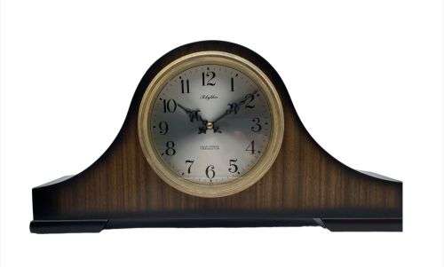 RETAIL:25000 - ANTIQUE RHYTHM HOUR STRIKE TRANSISTOR WOODEN MANTEL CLOCK!