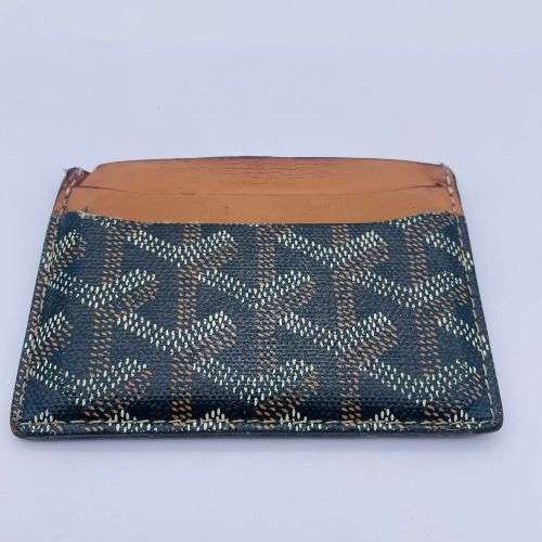 LUXURY GOYARD DESIGNER MENS CARDHOLDER WALLET